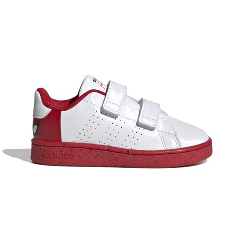 witte adidas met klittenband|Adidas sneakers wit.